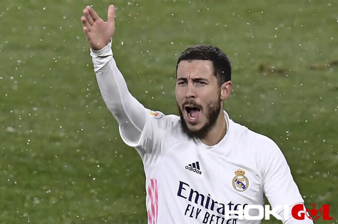 Hazard Terlihat Lebih Tua Usai Pindah ke Madrid, Kok Bisa
