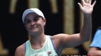 Peringkat Tenis Putri Dunia Terbaru, Ashleigh Barty Terbaik
