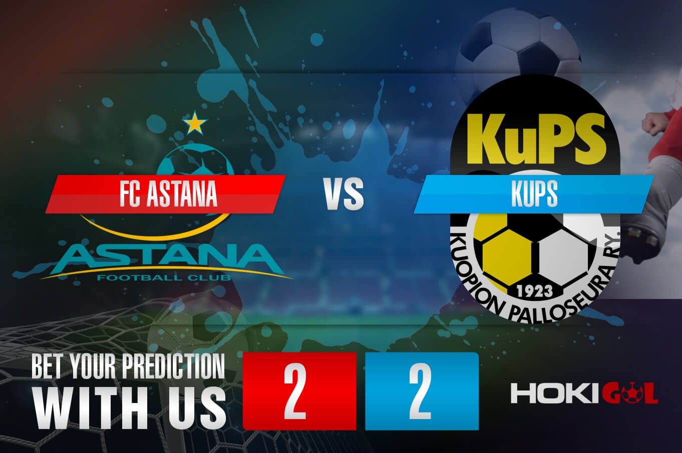 Prediksi Bola FC Astana Vs KuPS 12 Agustus 2021