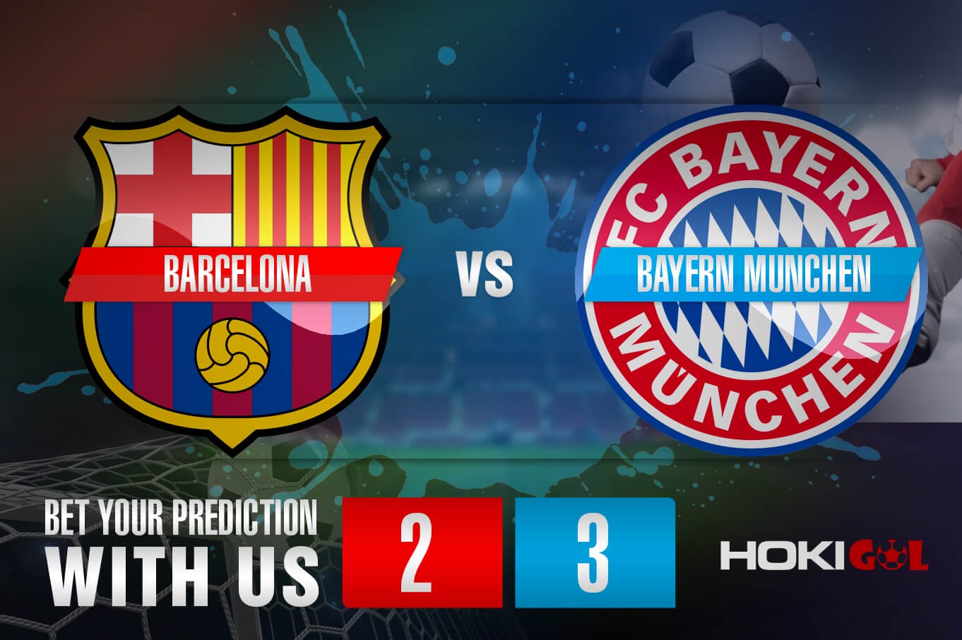 Prediksi Bola Barcelona Vs Bayern Munchen 15 September 2021