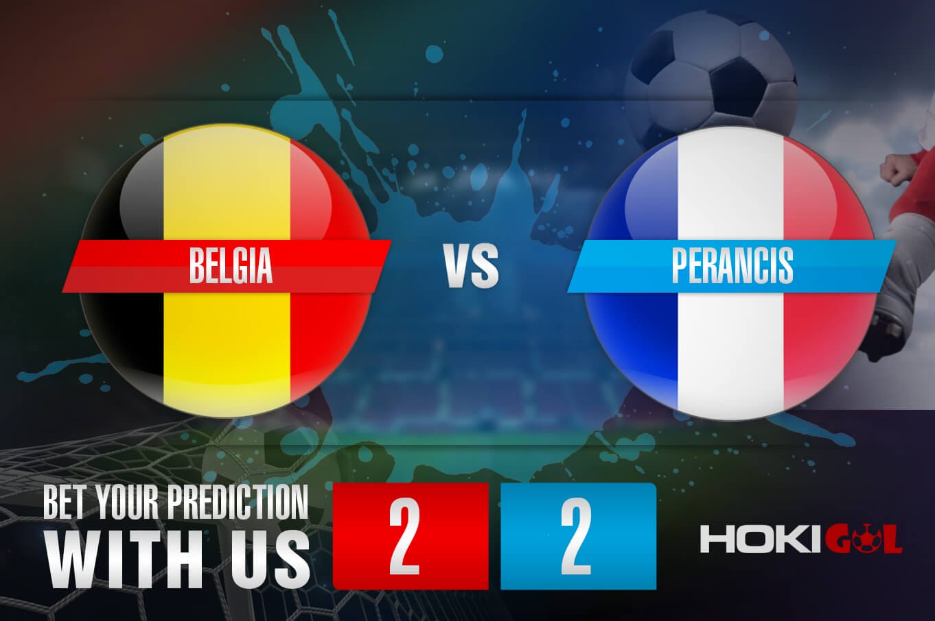 Prediksi Bola Belgia Vs Perancis 7 Oktober 2021
