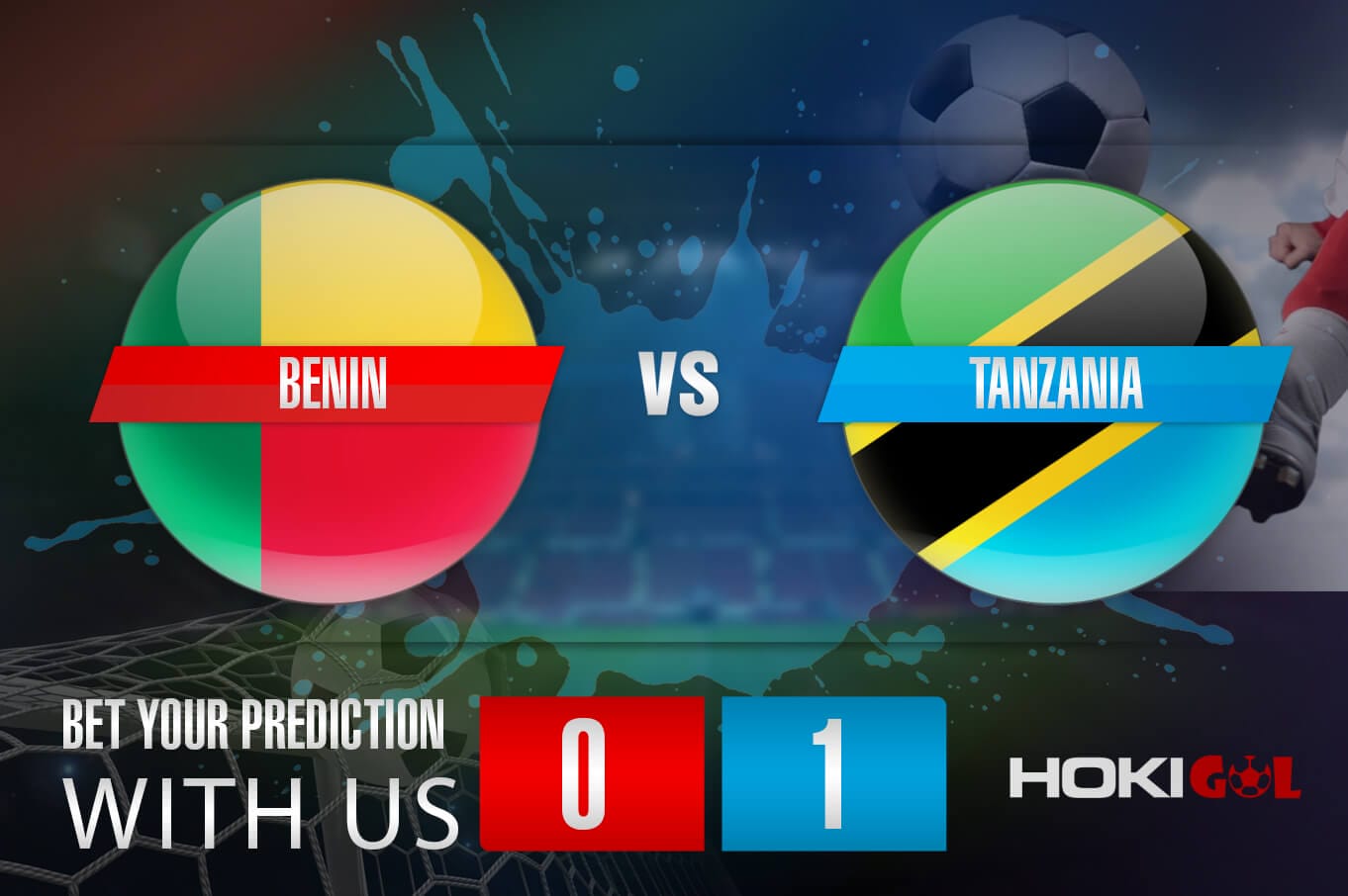 Prediksi Bola Benin Vs Tanzania 10 Oktober 2021