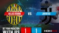 Prediksi Bola Hellas Verona Vs Juventus 31 Oktober 2021