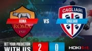 Prediksi Bola Roma Vs Cagliari 17 Januari 2022