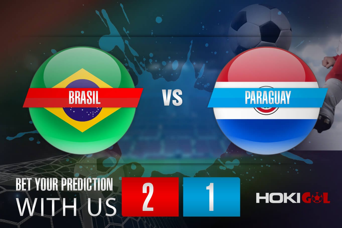 Prediksi Bola Brasil Vs Paraguay 2 Januari 2022