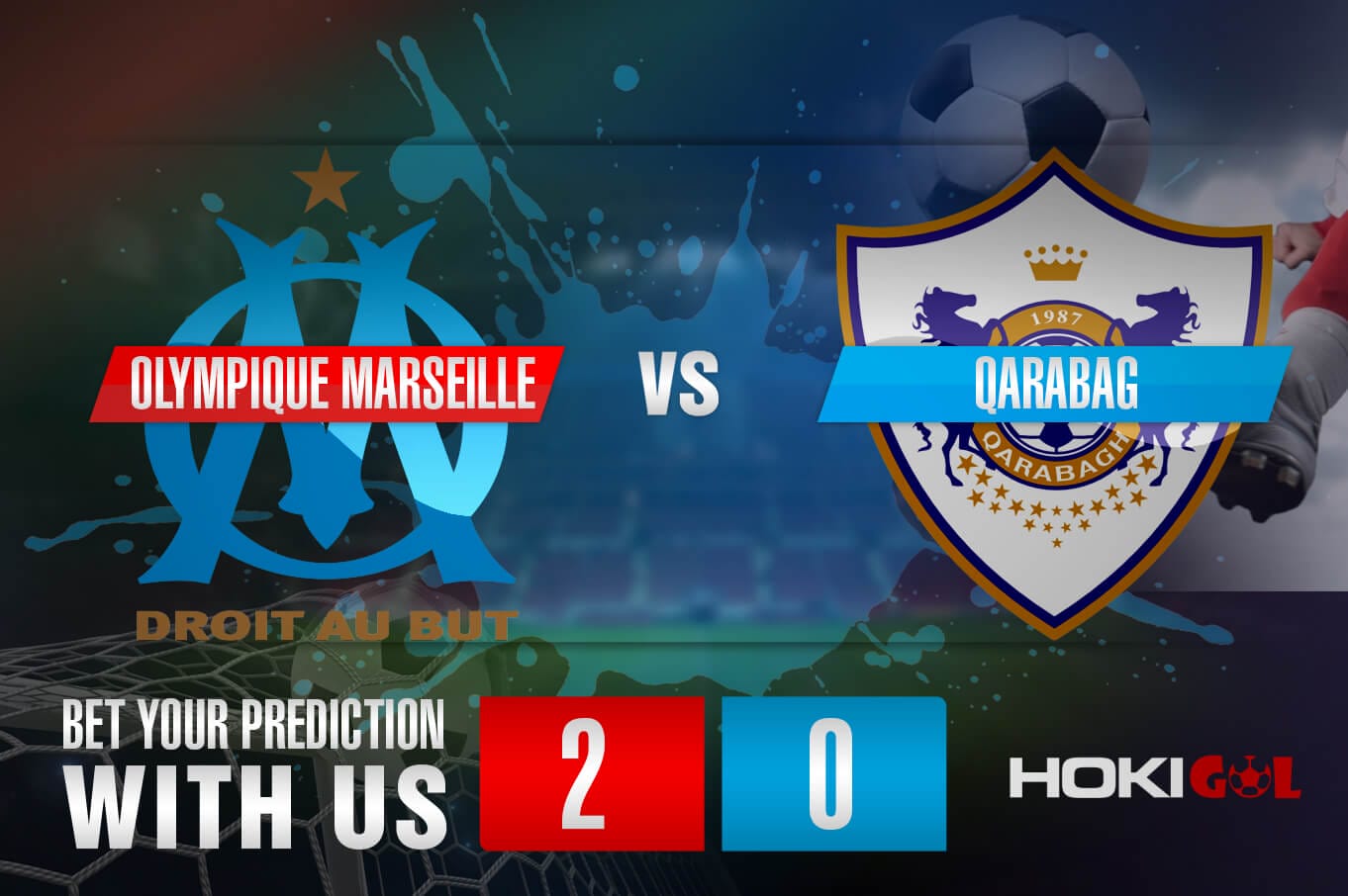 Prediksi Bola Olympique Marseille Vs Qarabag 18 Februari 2022