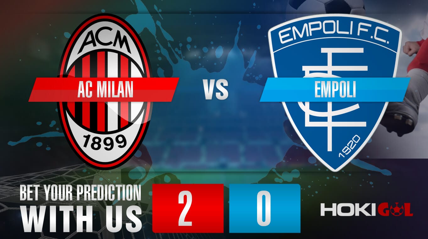 Prediksi Bola AC Milan Vs Empoli 13 Maret 2022