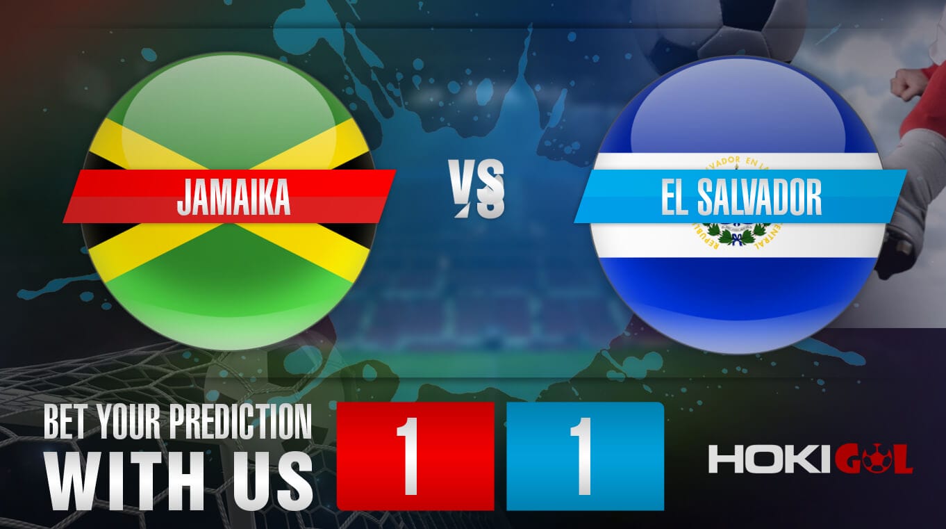 Prediksi Bola Jamaika Vs El Salvador 25 Maret 2022
