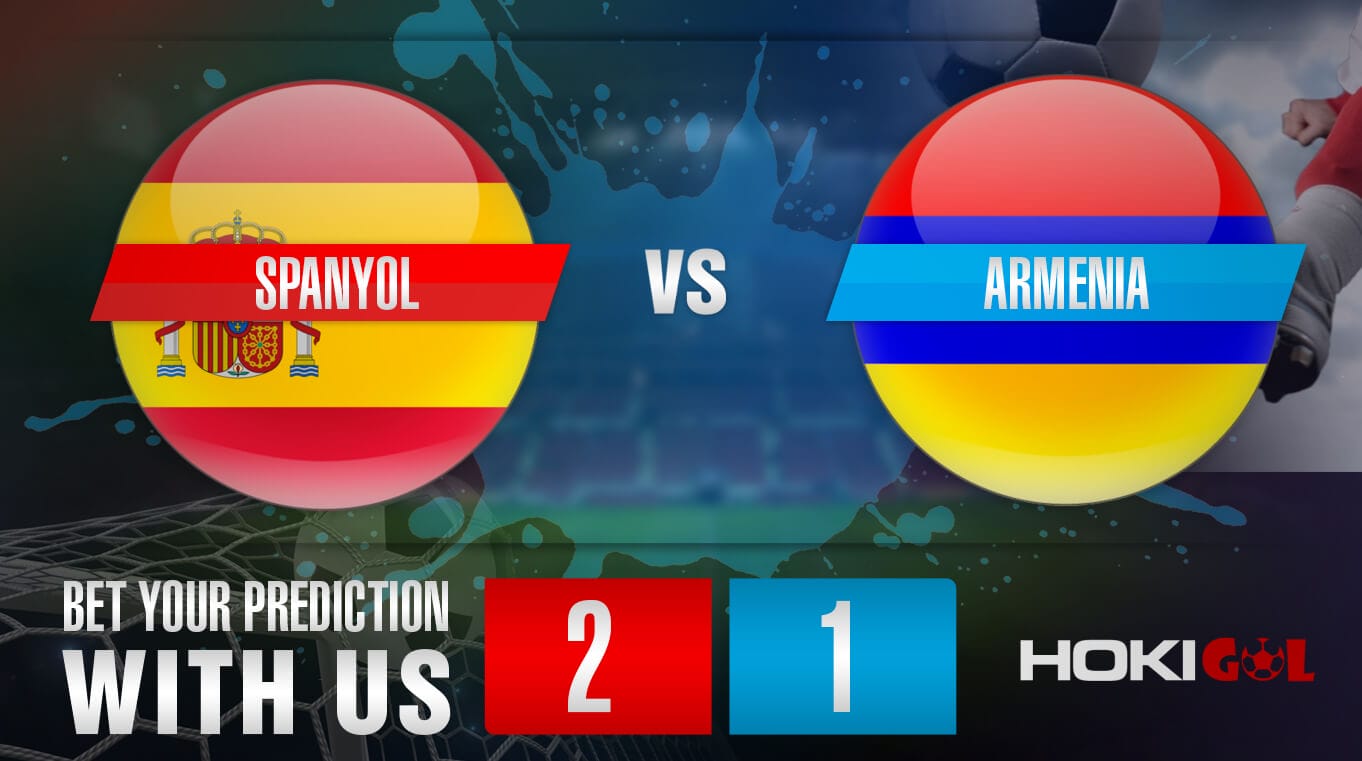 Prediksi Bola Spanyol Vs Armenia 27 Maret 2022