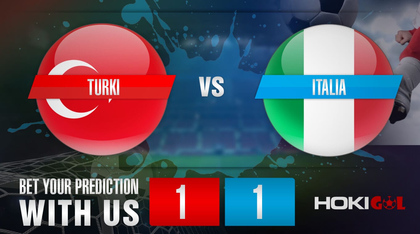 Prediksi Bola Turki vs Italia 30 Maret 2022
