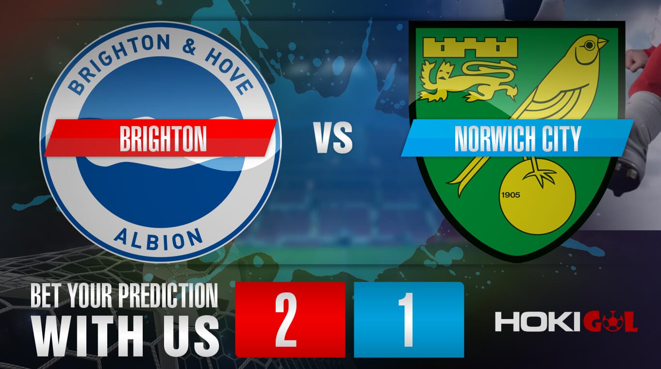Prediksi Bola Brighton Vs Norwich City 2 April 2022