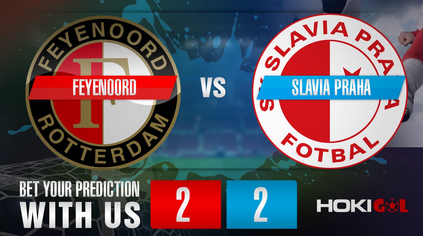 Prediksi Bola Feyenoord Vs Slavia Praha 7 April 2022