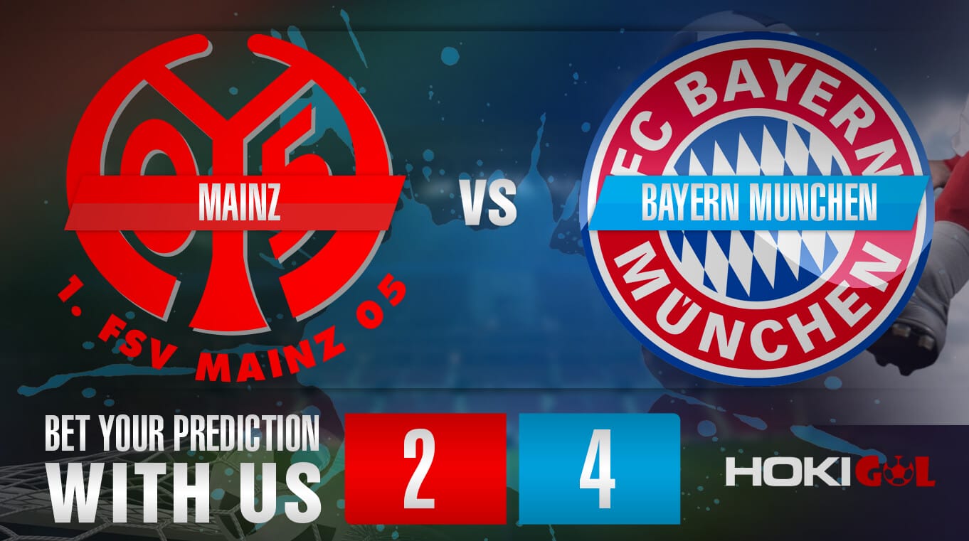 Prediksi Bola Mainz Vs Bayern Munchen 30 April 2022