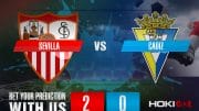 Prediksi Bola Sevilla Vs Cadiz 30 April 2022