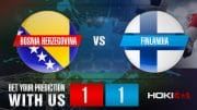 Prediksi Bola Bosnia Herzegovina Vs Finlandia 15 Juni 2022