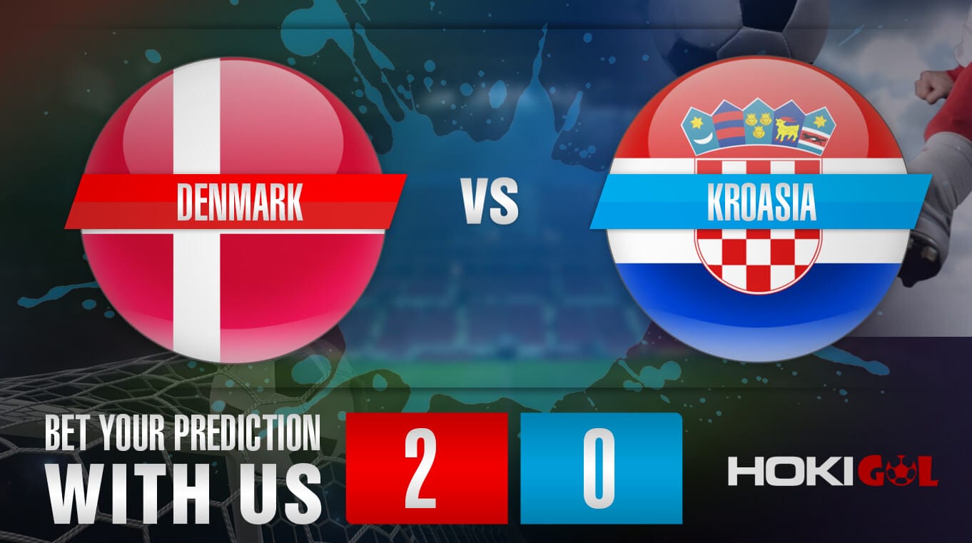 Prediksi Bola Denmark Vs Kroasia 11 Juni 2022