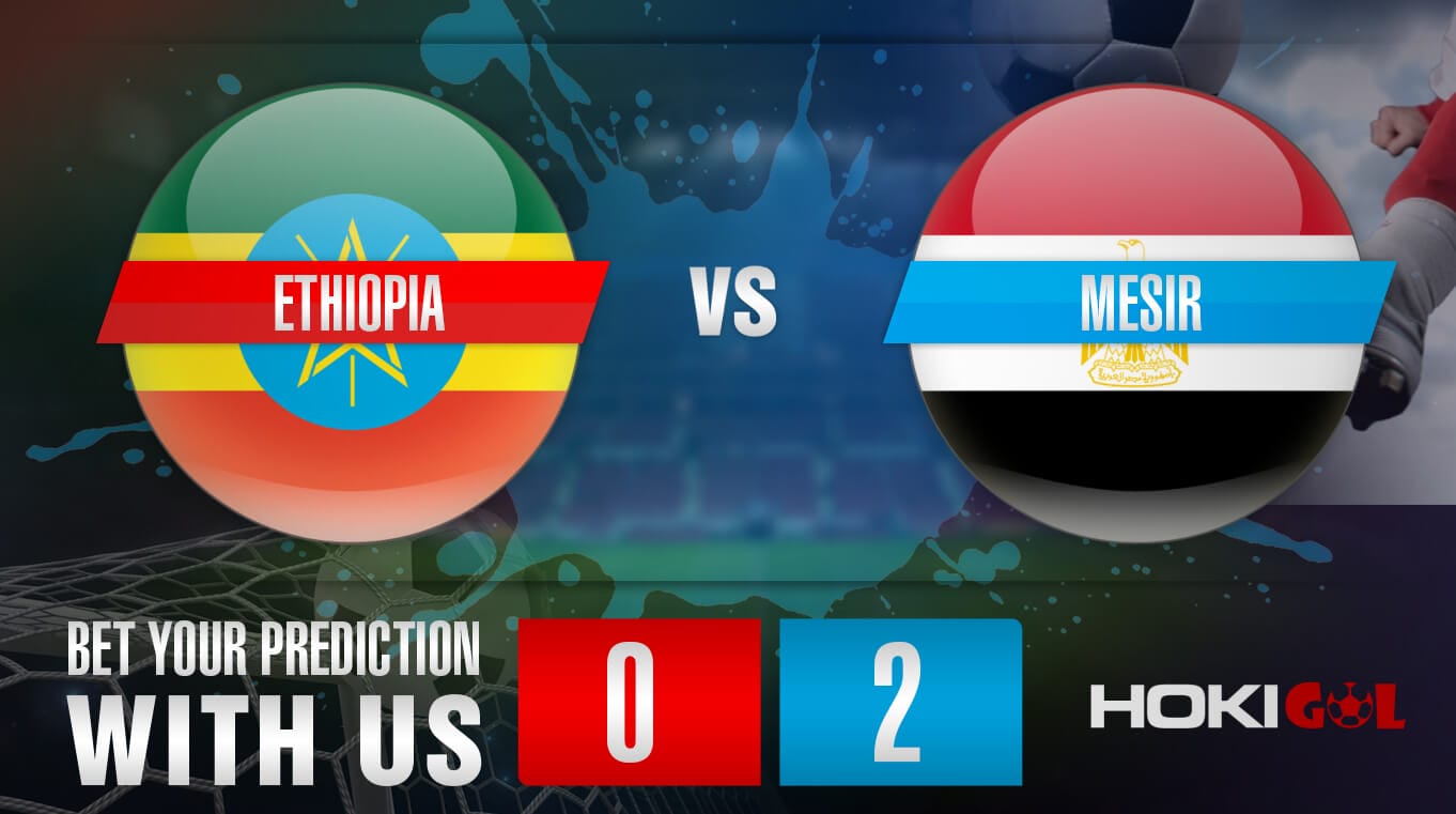 Prediksi Bola Ethiopia Vs Mesir 9 Juni 2022