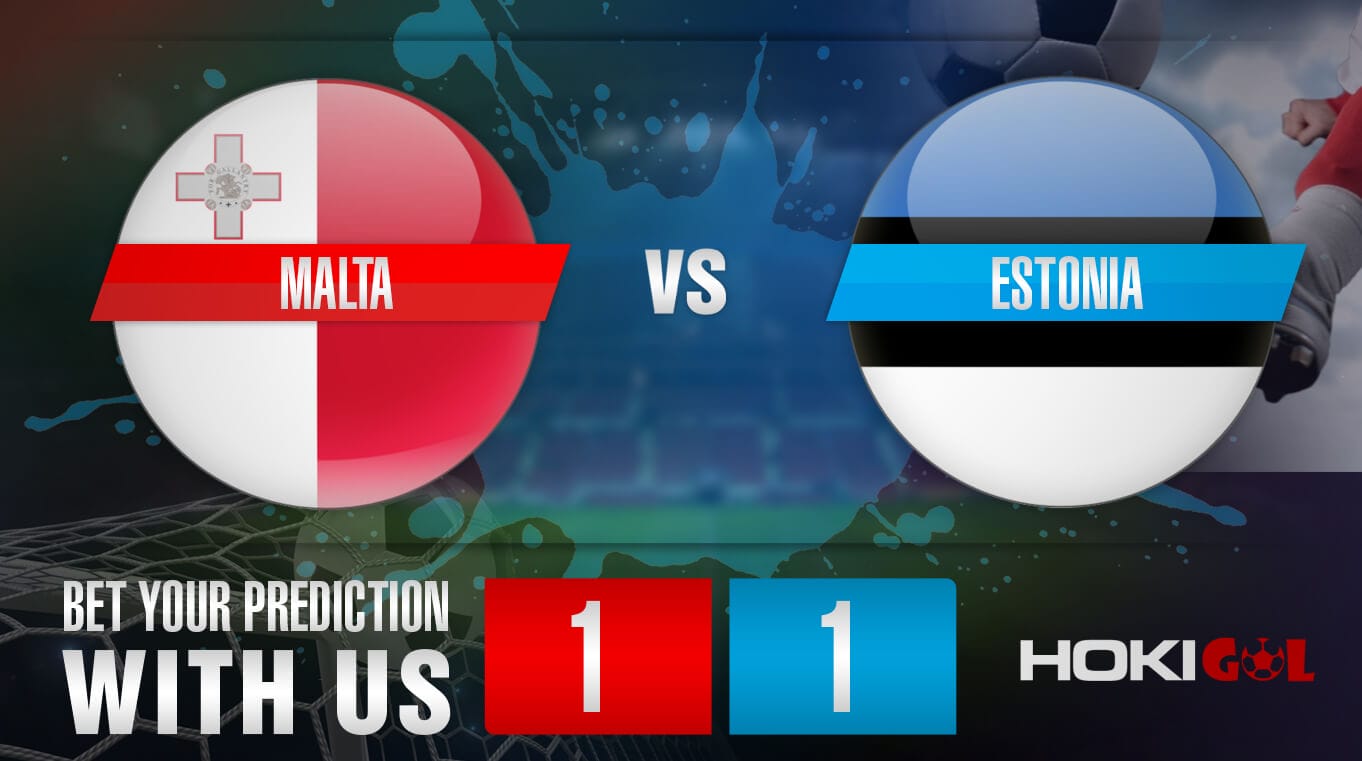 Prediksi Bola Malta Vs Estonia 10 Juni 2022