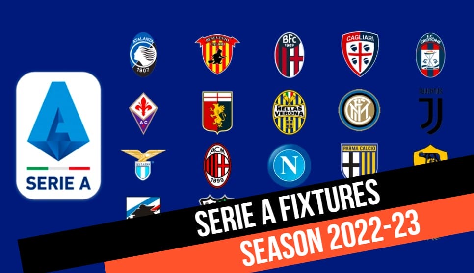 Jadwal Matchday kedelapan Serie A Italia Musim 2022-2023