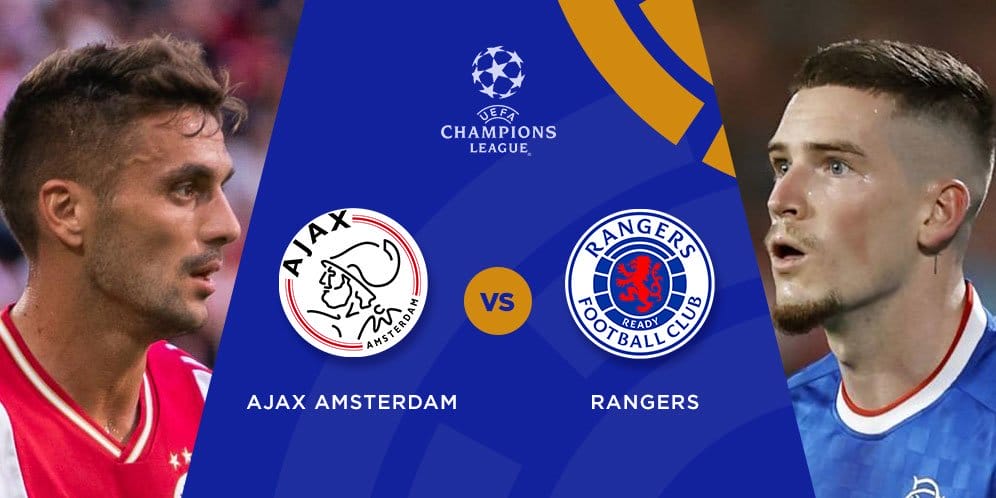 Prediksi Bola Ajax Vs Rangers