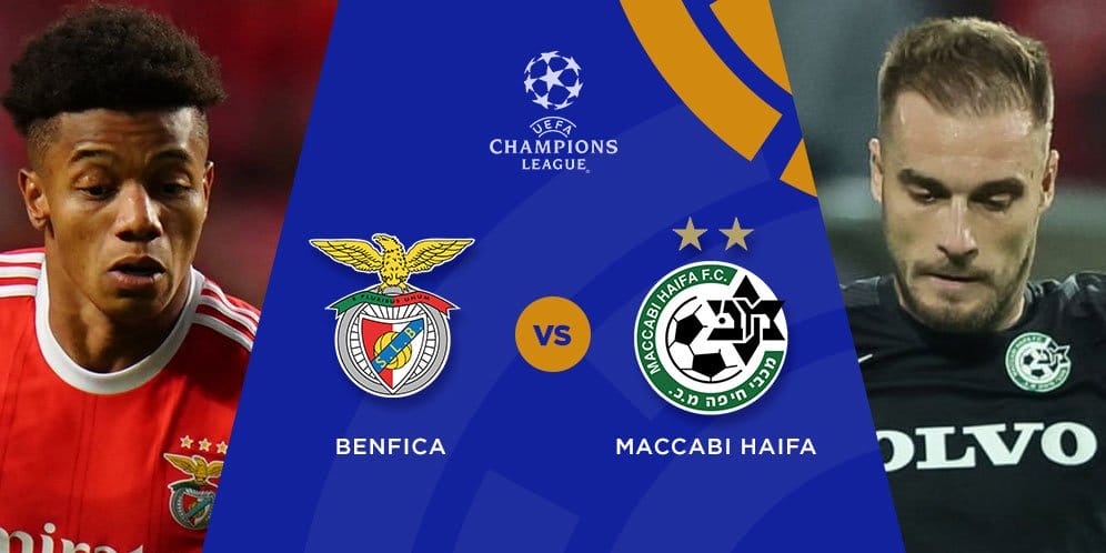 Prediksi Bola Benfica Vs Maccabi Haifa
