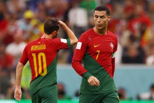 Cristiano Ronaldi di Timnas Portugal pada Piala Dunia 2022 Qatar