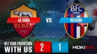 Prediksi Bola AS Roma Vs Bologna 4 Januari 2023