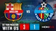 Prediksi Bola Barcelona Vs Getafe 23 Januari 2023