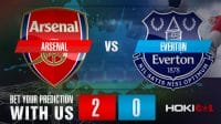 Prediksi Bola Arsenal Vs Everton 2 Maret 2023