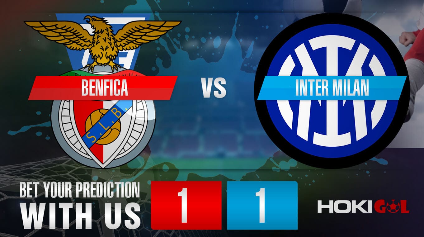 Prediksi Bola Benfica Vs Inter Milan 12 April 2023