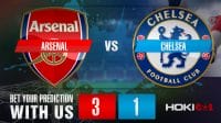 Prediksi Bola Arsenal Vs Chelsea 3 Mei 2023