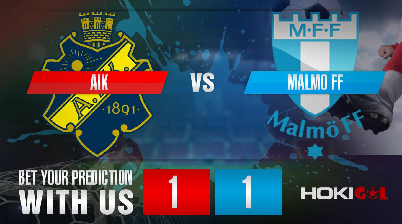 Prediksi Bola AIK Vs Malmo FF 23 Juli 2023