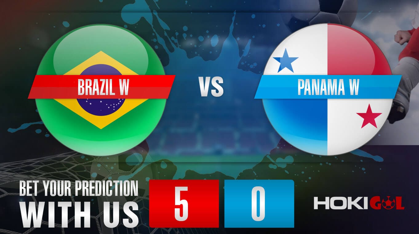 Prediksi Bola Brazil W Vs Panama W 24 Juli 2023