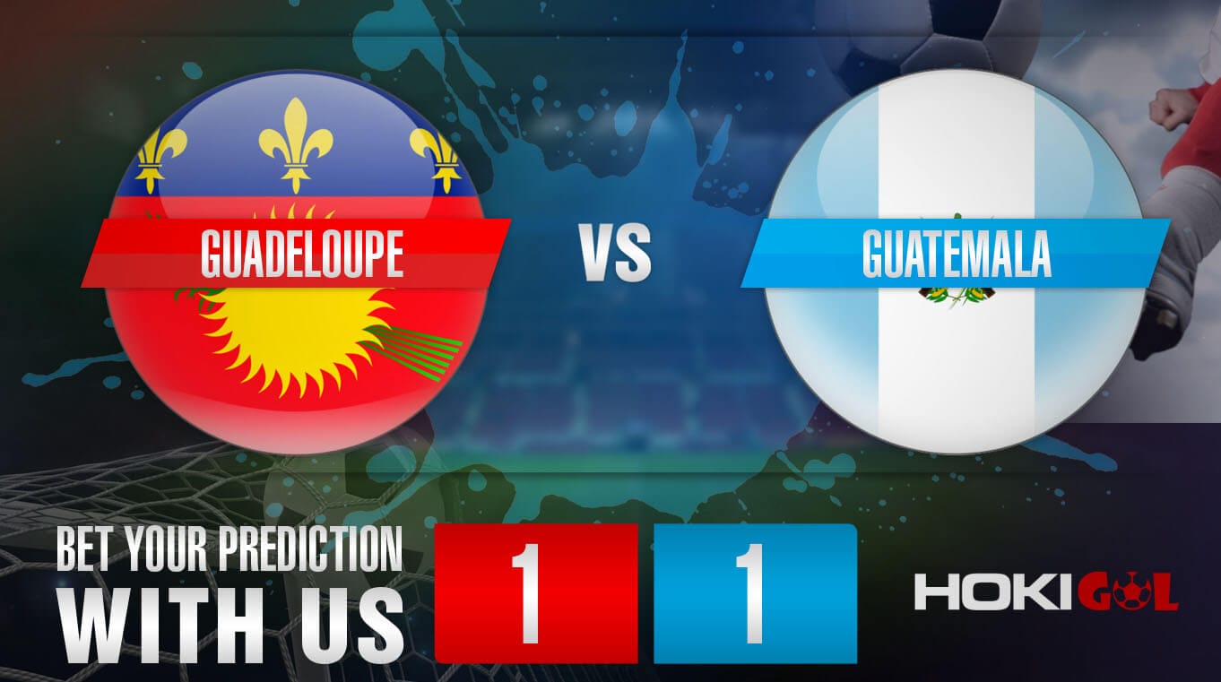 Prediksi Bola Guadeloupe Vs Guatemala 5 Juli 2023