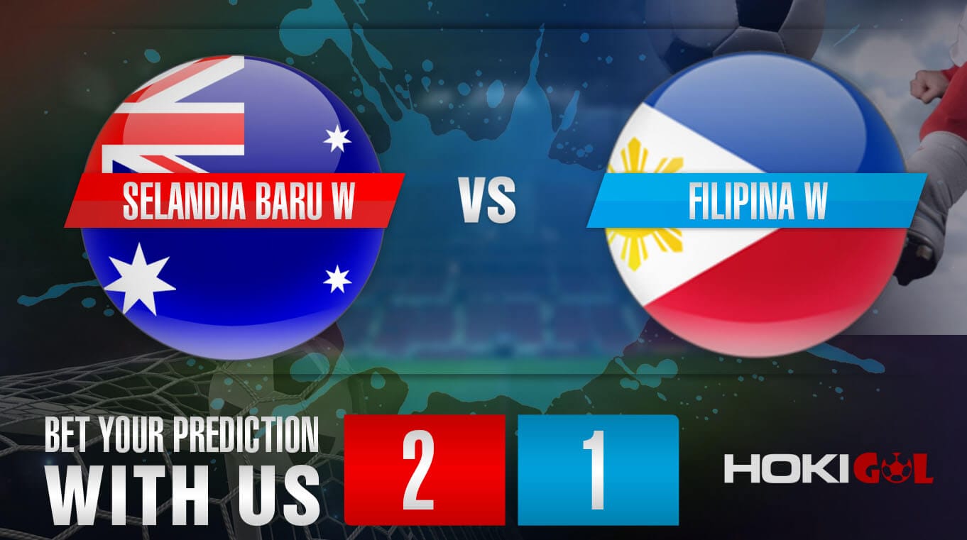 Prediksi Bola Selandia Baru W Vs Filipina W 25 Juli 2023
