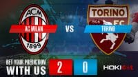 Prediksi Bola AC Milan Vs Torino 27 Agustus 2023