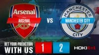 Prediksi Bola Arsenal Vs Manchester City 6 Agustus 2023