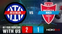 Prediksi Bola Inter Milan Vs Monza 20 Agustus 2023