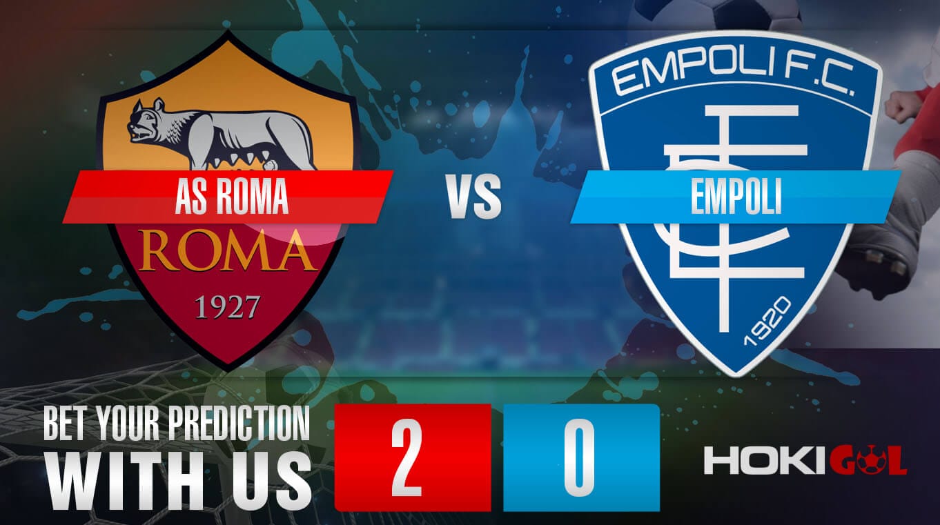 Prediksi Bola AS Roma Vs Empoli 17 September 2023