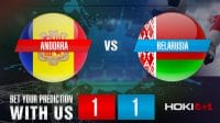Prediksi Bola Andorra Vs Belarusia 9 September 2023