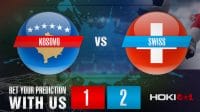 Prediksi Bola Kosovo Vs Swiss 10 September 2023
