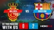 Prediksi Bola Mallorca Vs Barcelona 27 September 2023