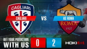 Prediksi Bola Cagliari Vs AS Roma 8 Oktober 2023