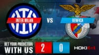 Prediksi Bola Inter Milan Vs Benfica 4 Oktober 2023