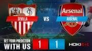 Prediksi Bola Sevilla Vs Arsenal 25 Oktober 2023