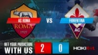 Prediksi Bola AS Roma Vs Fiorentina 11 Desember 2023
