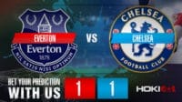 Prediksi Bola Everton Vs Chelsea 10 Desember 2023