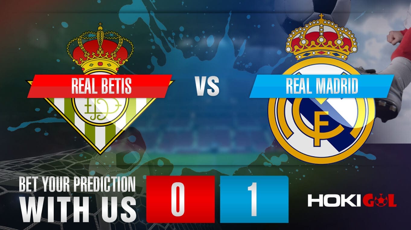 Prediksi Bola Real Betis Vs Real Madrid 9 Desember 2023