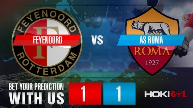 Prediksi Bola Feyenoord Vs AS Roma 16 Februari 2024